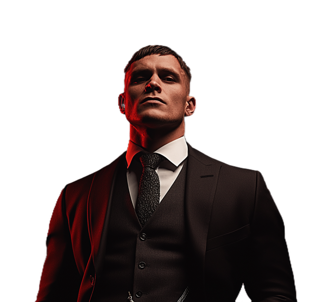 man